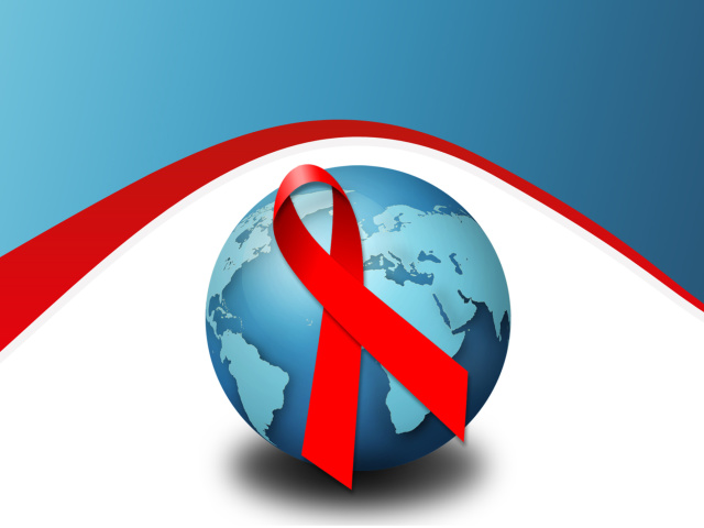 Das World Aids Day Wallpaper 640x480