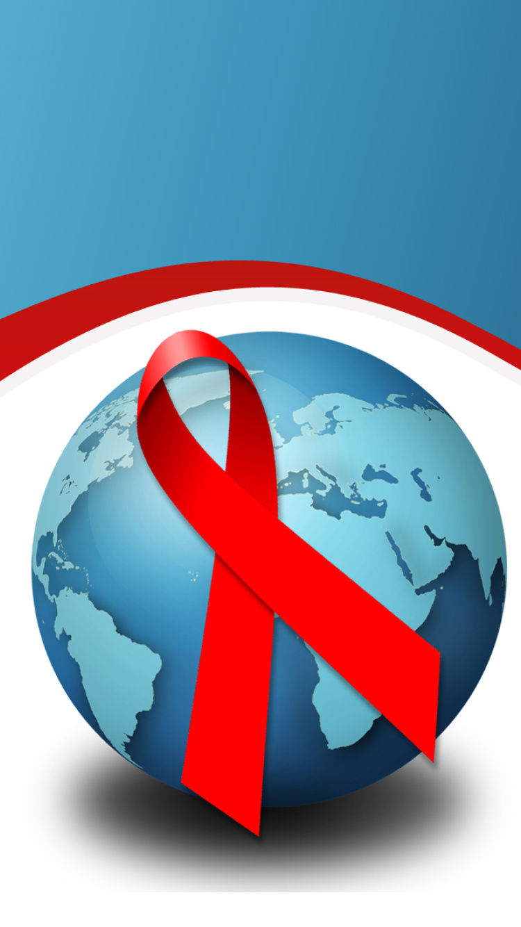 Das World Aids Day Wallpaper 750x1334