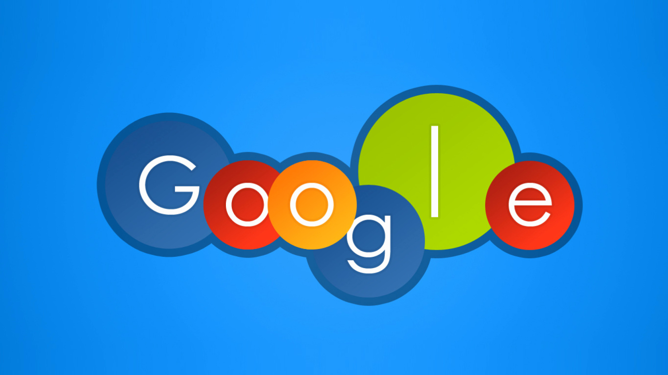 Das Google HD Wallpaper 1366x768