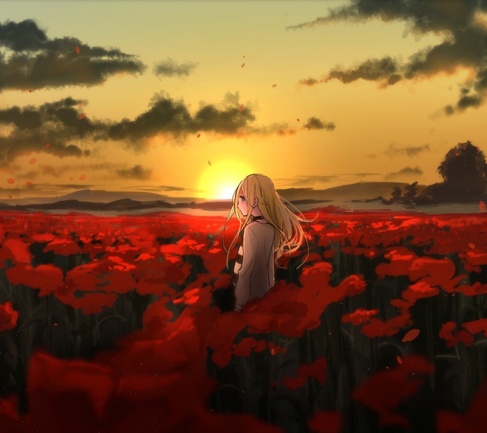 Satsuriku Anime Girl screenshot #1 960x854