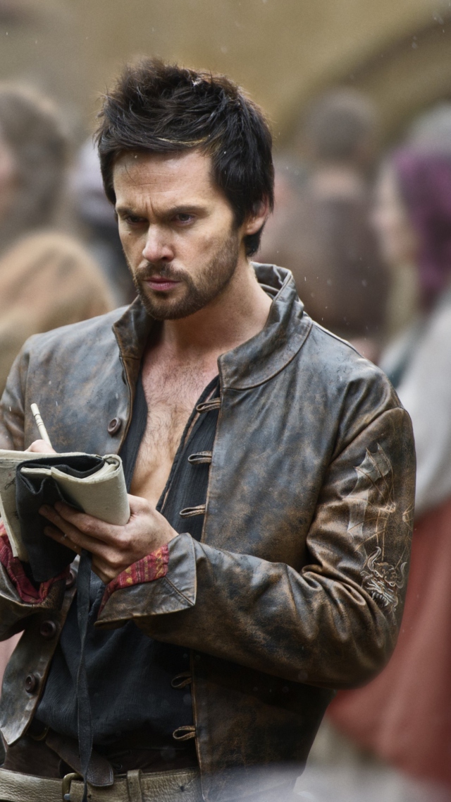 Da Vinci's Demons TV series wallpaper 640x1136