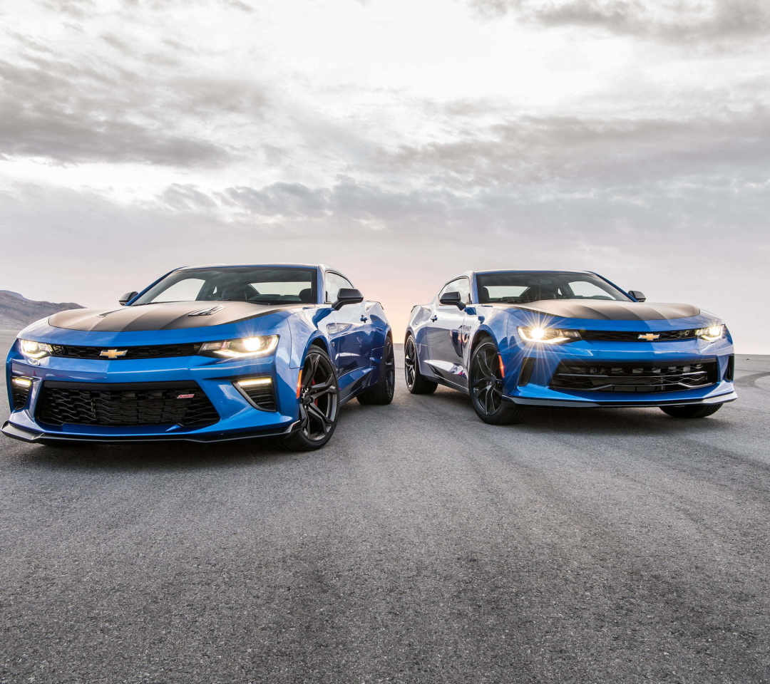 Chevrolet Camaro SS wallpaper 1080x960