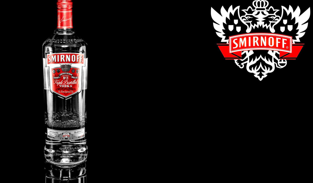 Fondo de pantalla Smirnoff Vodka 1024x600