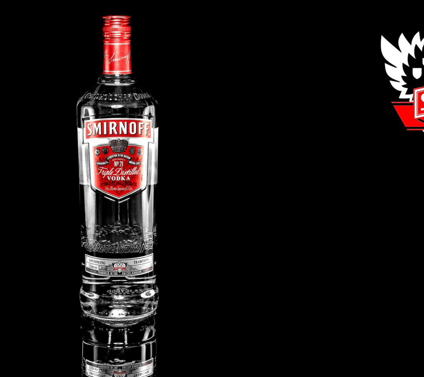 Screenshot №1 pro téma Smirnoff Vodka 1440x1280