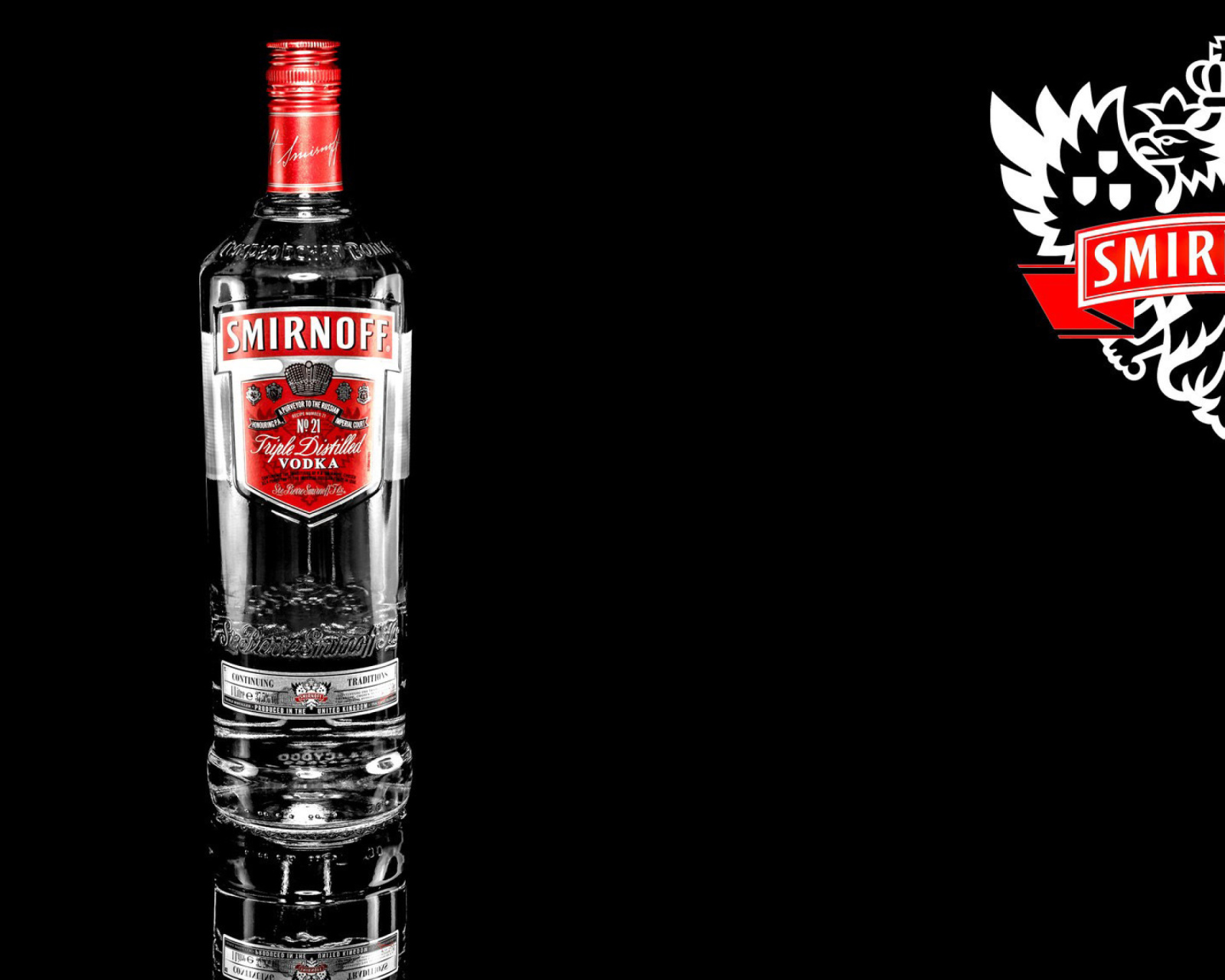Fondo de pantalla Smirnoff Vodka 1600x1280