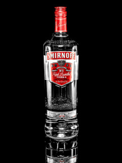 Screenshot №1 pro téma Smirnoff Vodka 240x320