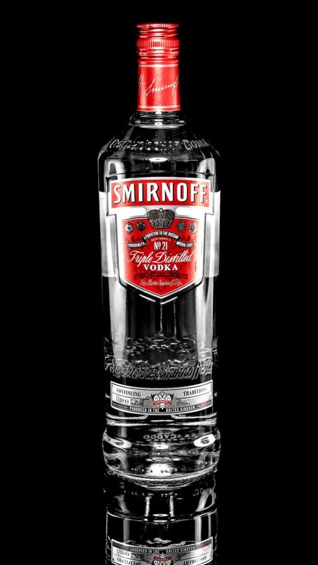 Smirnoff Vodka wallpaper 640x1136