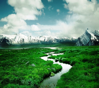 Mountains - Obrázkek zdarma pro iPad 2