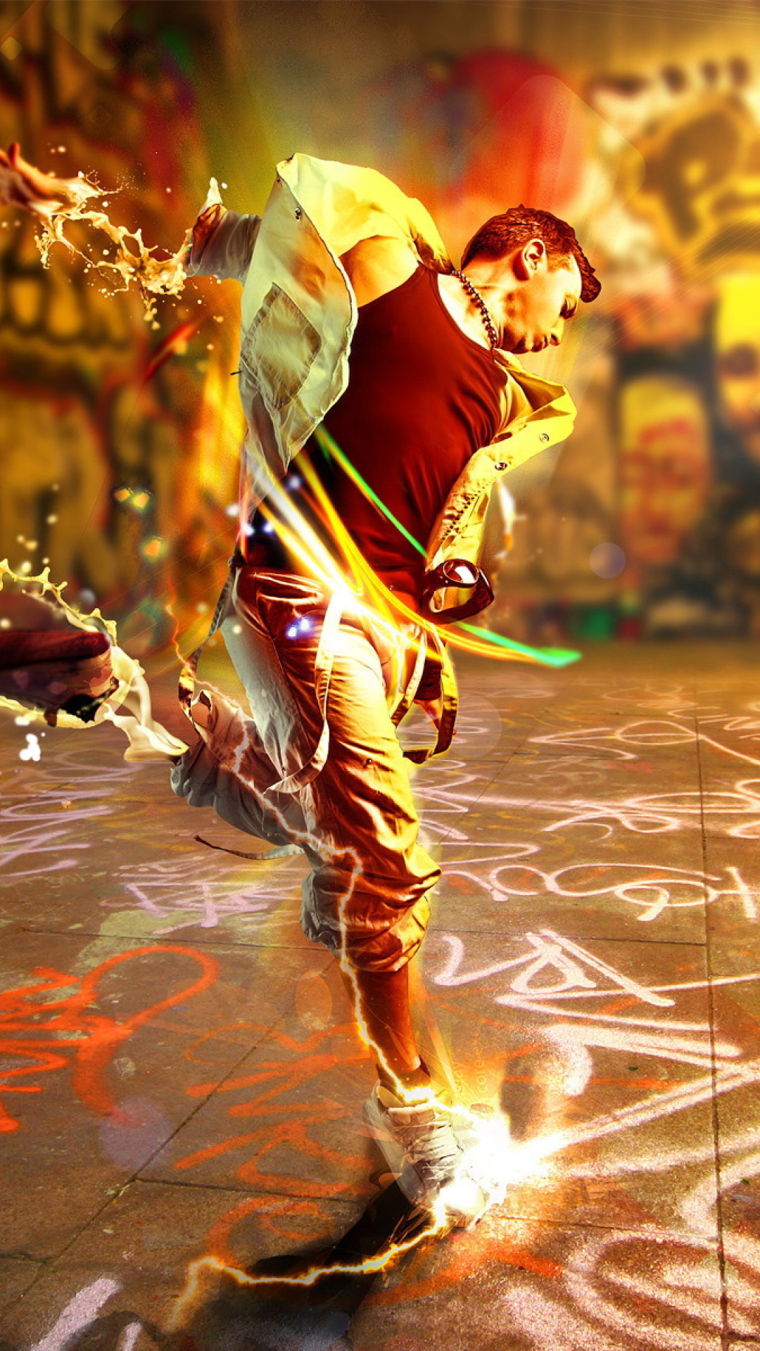 Street Dance wallpaper 1080x1920
