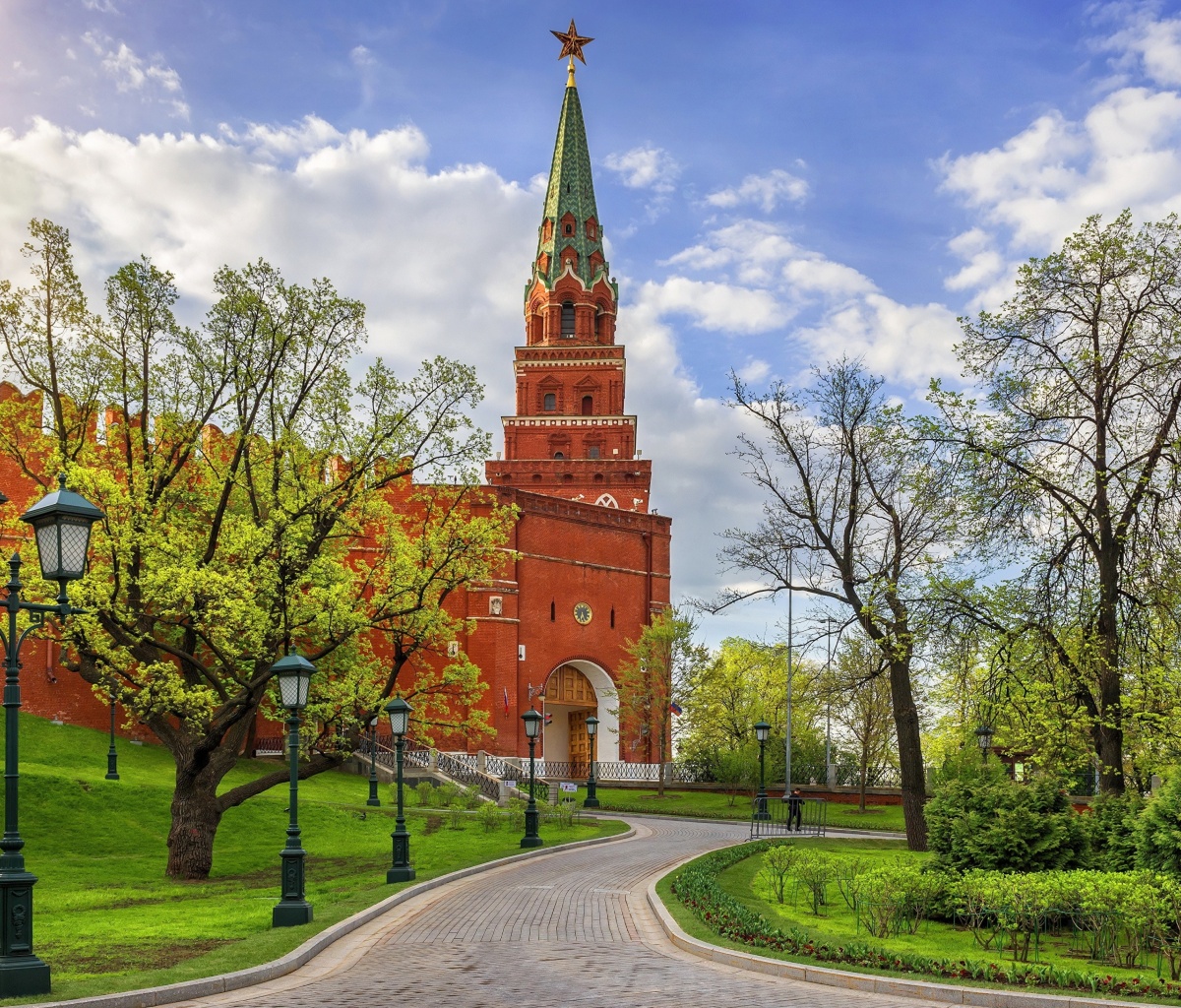 Обои Kremlin in Moscow and Red Square 1200x1024