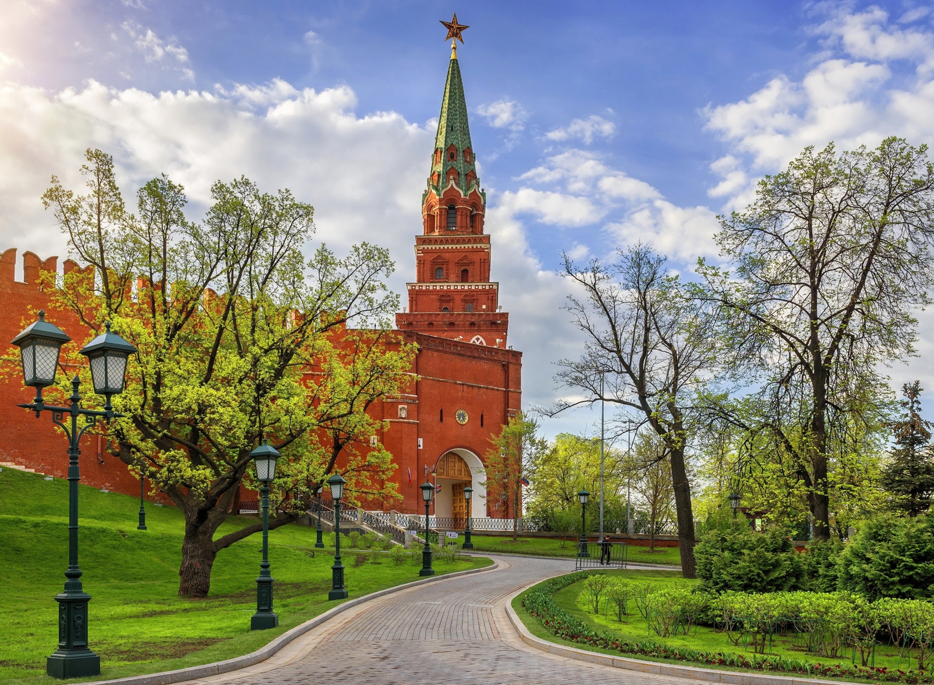 Kremlin in Moscow and Red Square screenshot #1 1920x1408