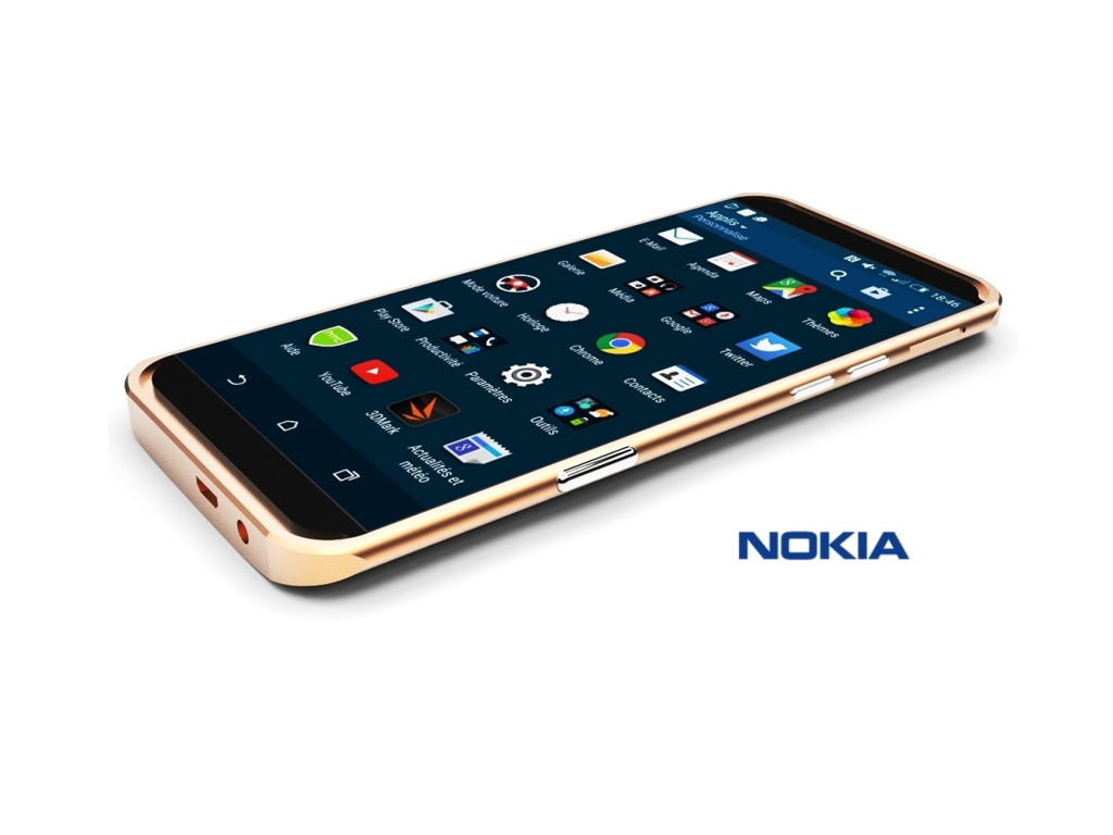 Android Nokia A1 wallpaper 1024x768