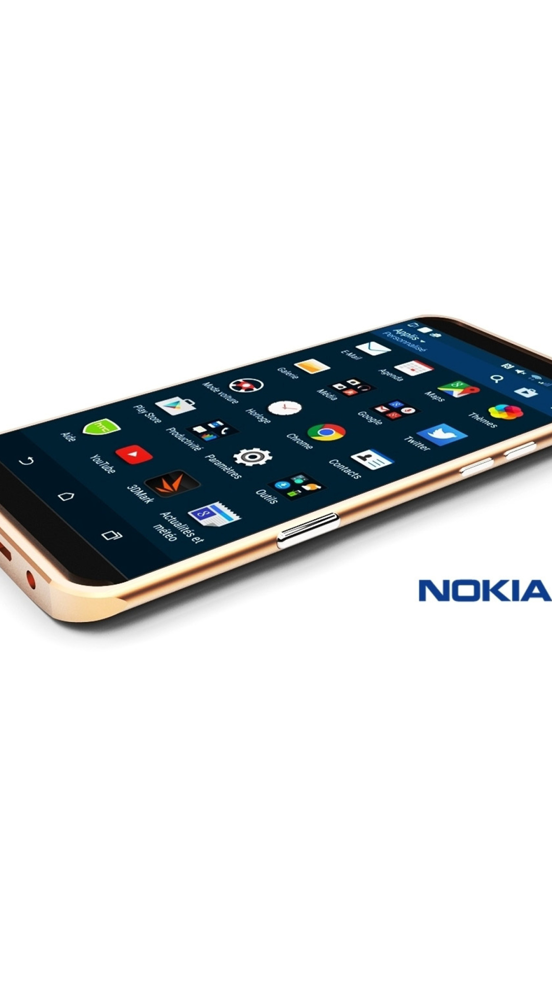 Das Android Nokia A1 Wallpaper 1080x1920