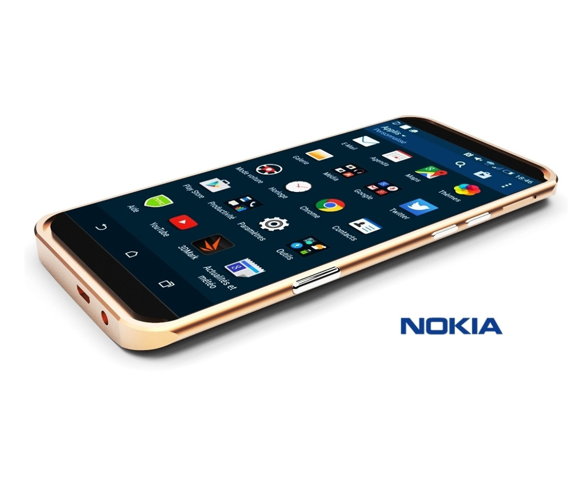Android Nokia A1 wallpaper 1200x1024