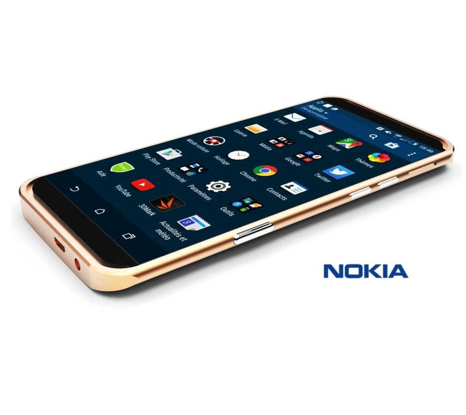 Android Nokia A1 wallpaper 960x854