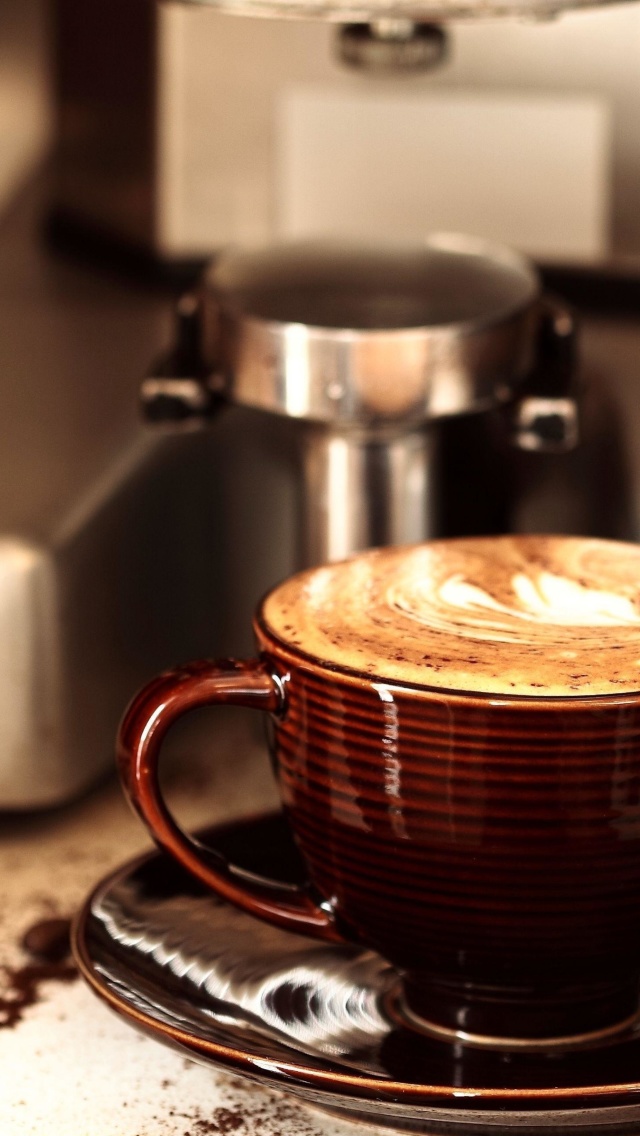 Coffee Machine for Cappuccino screenshot #1 640x1136