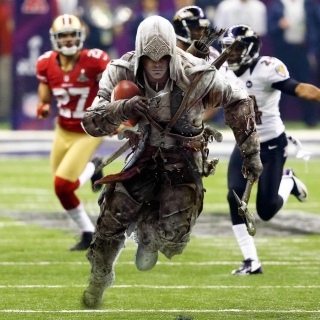 Обои Assassins Creed 4 Super Bowl на iPad 3