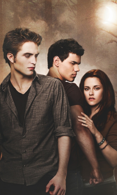 Twilight Saga wallpaper 480x800