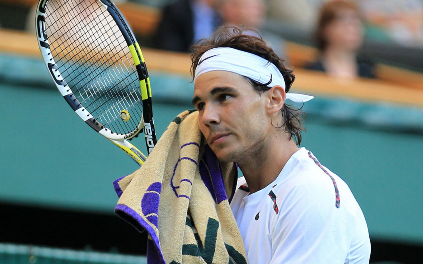 Fondo de pantalla Rafael Nadal 1440x900