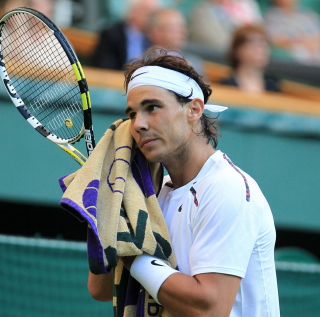 Rafael Nadal - Obrázkek zdarma pro iPad 2