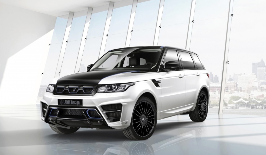 TOP Range Rover Sport Tuning screenshot #1 1024x600