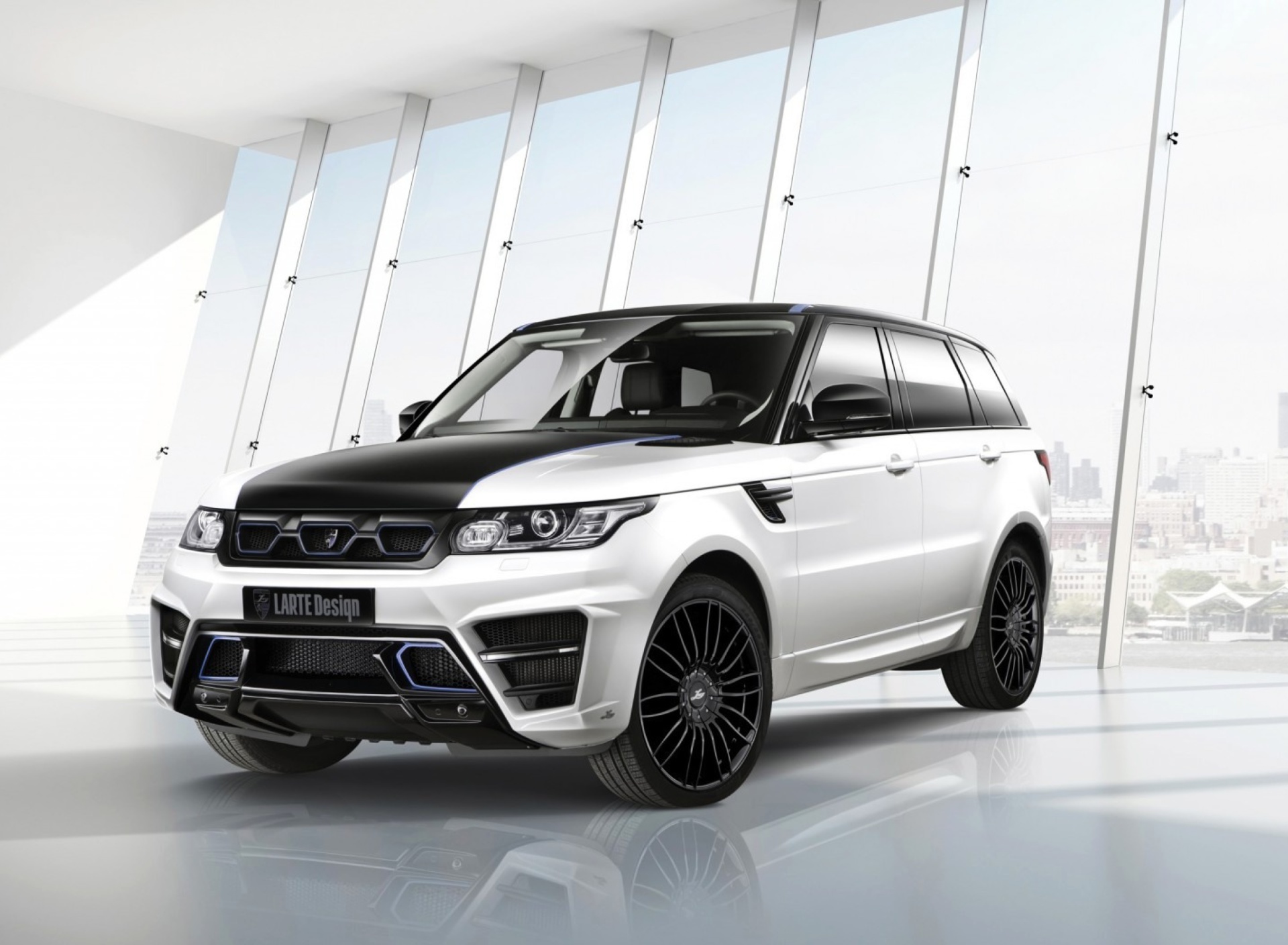 Screenshot №1 pro téma TOP Range Rover Sport Tuning 1920x1408