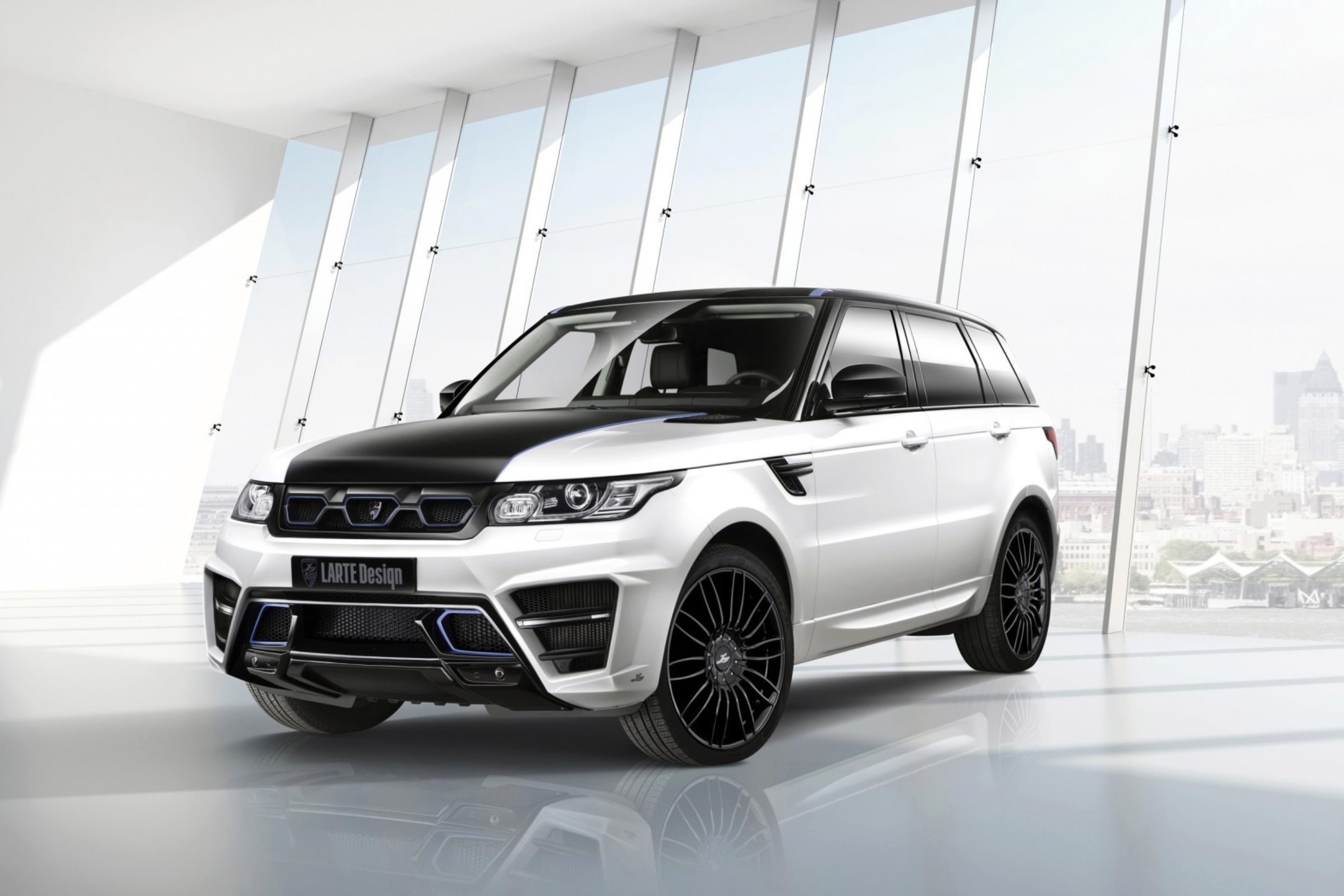 Screenshot №1 pro téma TOP Range Rover Sport Tuning 2880x1920