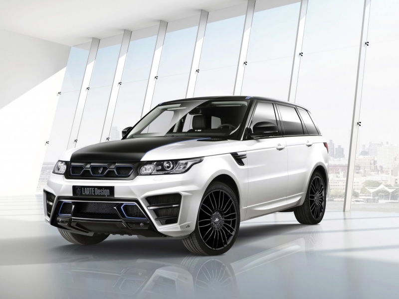 Sfondi TOP Range Rover Sport Tuning 800x600