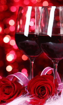 Screenshot №1 pro téma Romantic Way to Celebrate Valentines Day 240x400