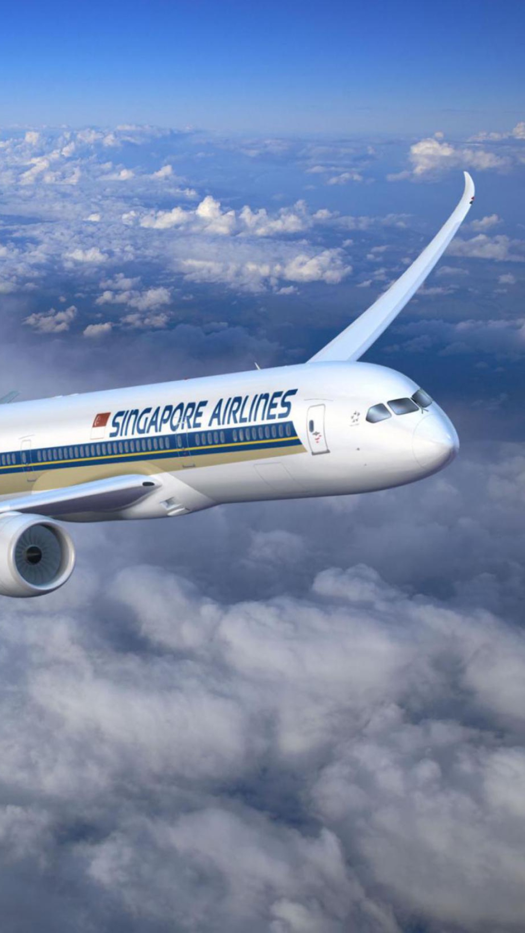 Singapore Airlines wallpaper 1080x1920