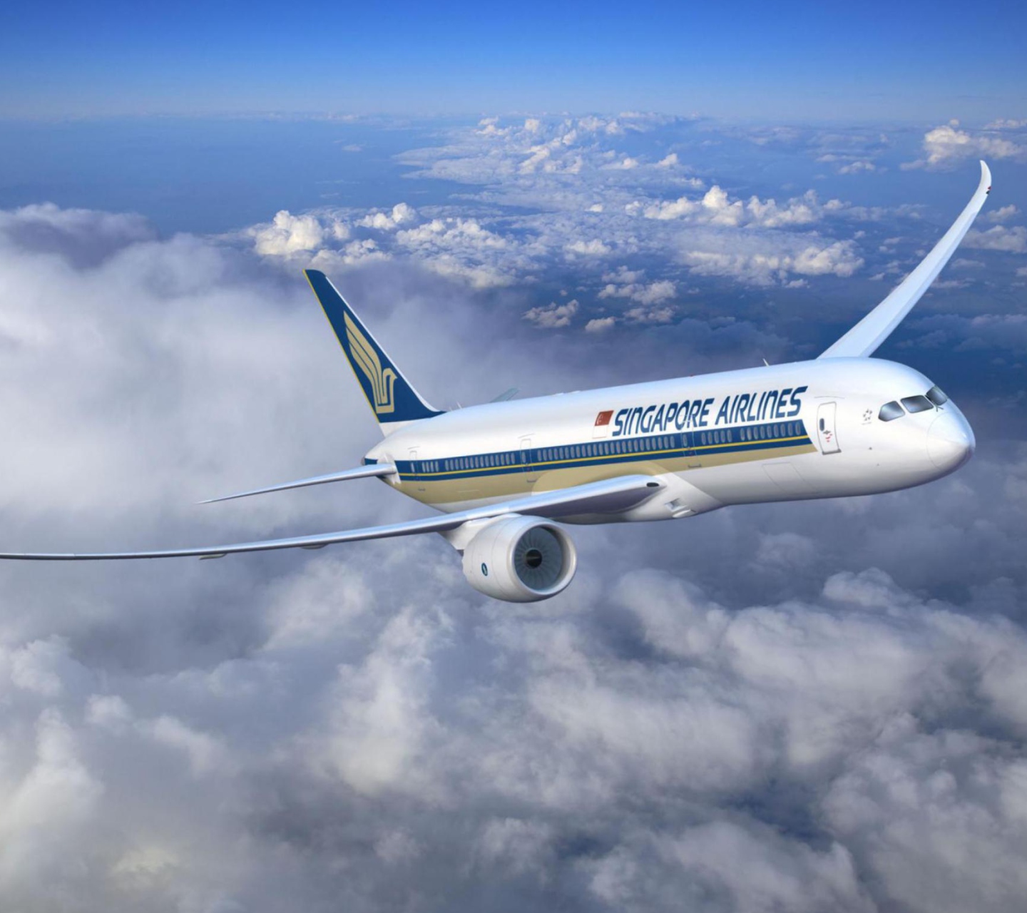 Singapore Airlines screenshot #1 1440x1280