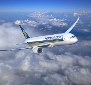 Singapore Airlines Background for iPad