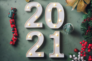 Kostenloses 2021 Holiday Wallpaper für Android, iPhone und iPad