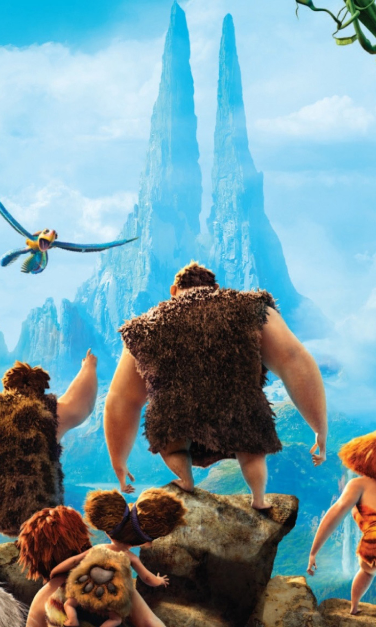 Screenshot №1 pro téma The Croods 2013 Movie 768x1280