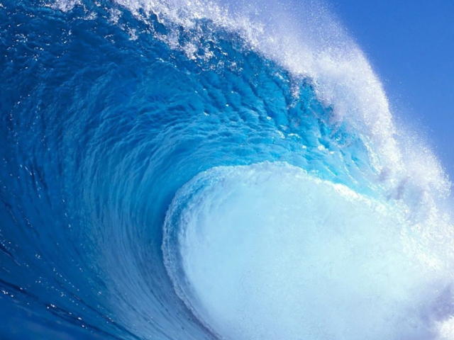 Sfondi Surf Wave 640x480