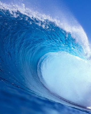 Surf Wave - Obrázkek zdarma pro iPhone 5S