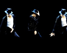 Обои Michael Jackson 220x176