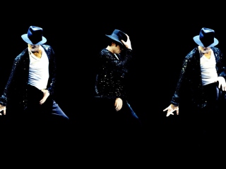 Screenshot №1 pro téma Michael Jackson 320x240