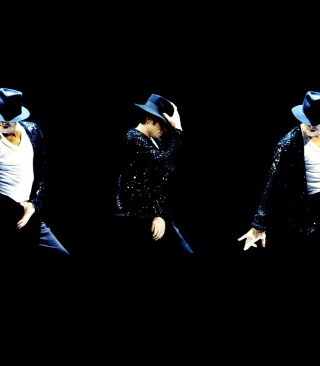 Michael Jackson - Obrázkek zdarma pro Nokia Asha 305