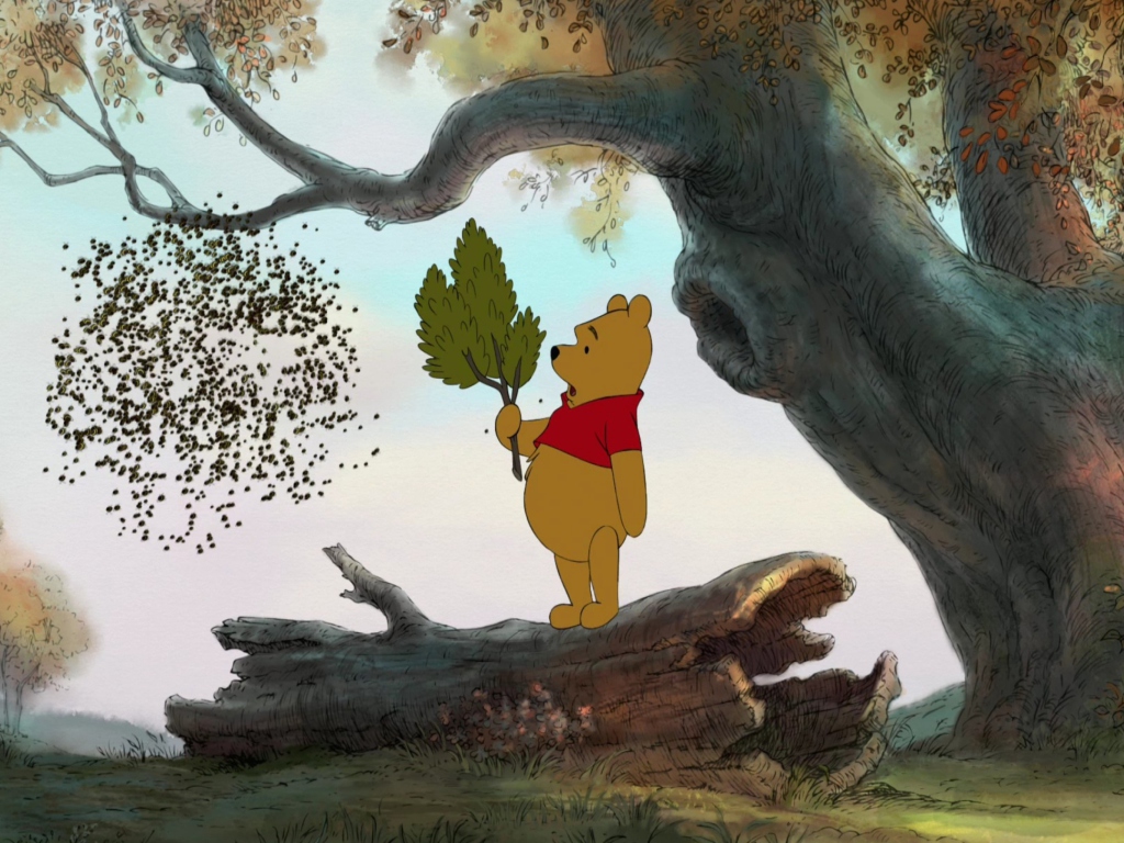 Sfondi Disney Winnie The Pooh 1024x768