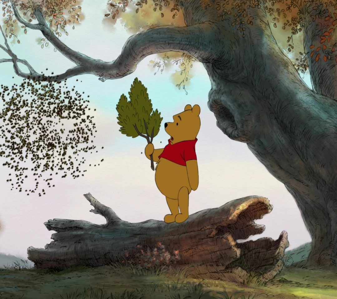 Обои Disney Winnie The Pooh 1080x960