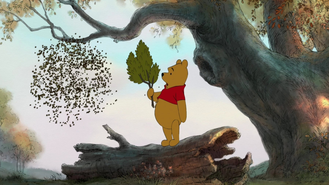 Screenshot №1 pro téma Disney Winnie The Pooh 1280x720