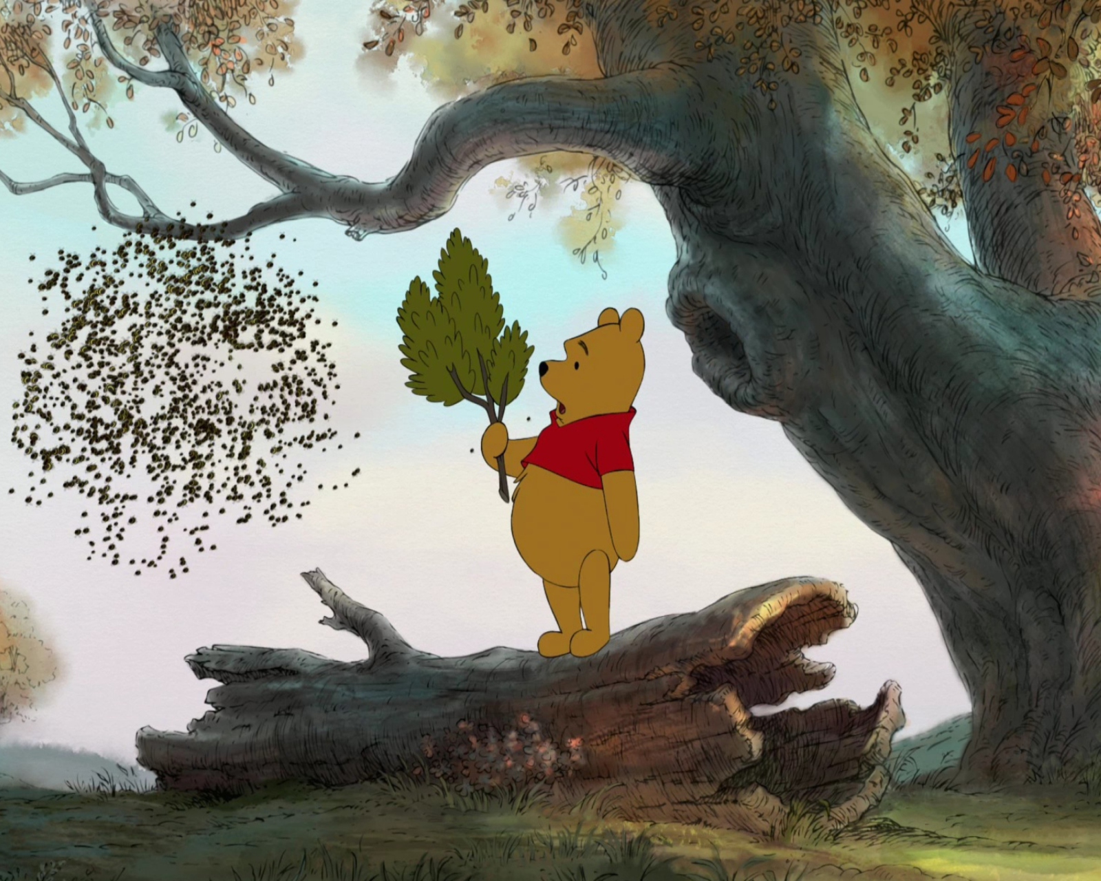 Screenshot №1 pro téma Disney Winnie The Pooh 1600x1280