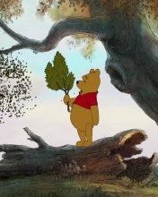 Обои Disney Winnie The Pooh 176x220