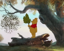 Screenshot №1 pro téma Disney Winnie The Pooh 220x176