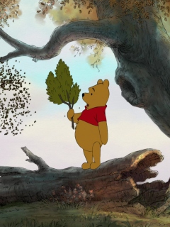 Screenshot №1 pro téma Disney Winnie The Pooh 240x320