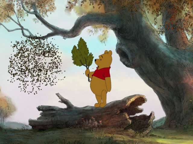 Disney Winnie The Pooh wallpaper 640x480