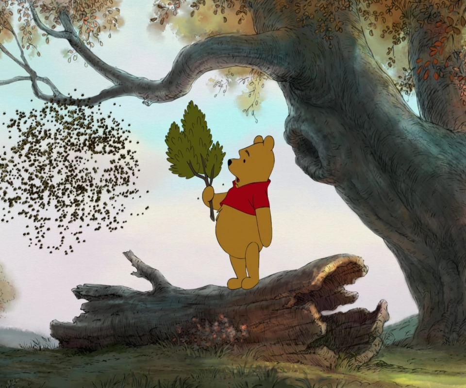 Screenshot №1 pro téma Disney Winnie The Pooh 960x800