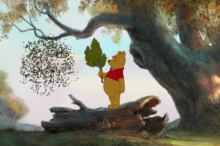 Обои Disney Winnie The Pooh