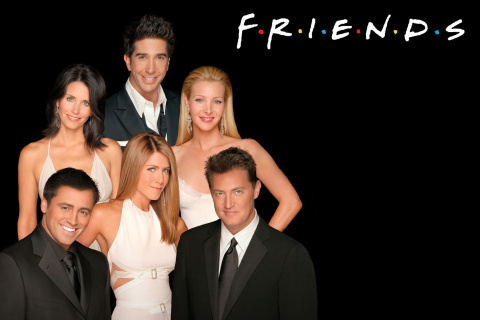 Screenshot №1 pro téma Friends Tv Show 480x320